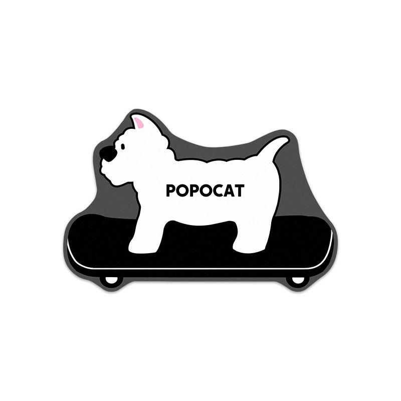 

Bathroom Rug Cartoon Dachshund Style Carpet Water-absorbent Quick-drying Floor Mat Diatom Mud Non-slip Carpets Toilet Door Mats 45x75cm