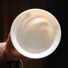 Dehua Ceramic Anti-Scald Gaiwan Teacup