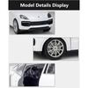 Welly 1/24 Porsche Cayenne Turbo SUV Alloy Car Model Diecast Metal Off-road Vehicles Car Model High Simulation Children Toy Gift