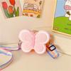 Children's Silicone Bag Cute Butterfly Single-shoulder Bag Girls' Candy-colored Bow Cross-shoulder Bag Kids Small Coin Purse New