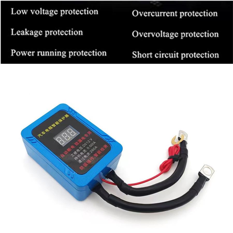 Universal Wireless Remote Control 12v Car Battery Disconnect Cut Off Isolator