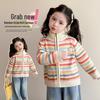 Maglione Stylish in Lana a Maglia per Bambina - Giacca Primaverile Top per Bambini