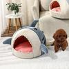 Soothing Pet Pad Cat House for Indoor Warming Cat House Washable Cushions