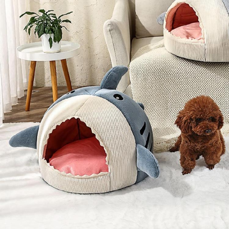 Soothing Pet Pad Cat House for Indoor Warming Cat House Washable Cushions