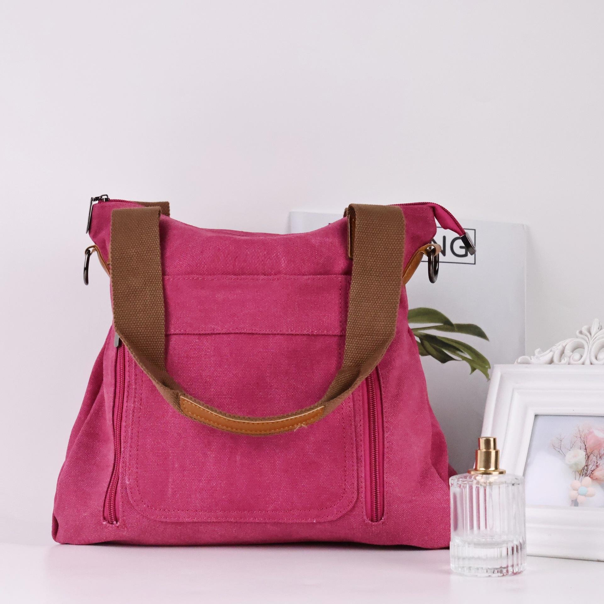 Женские холщовые сумки-тоут и сумки-мессенджеры через плечо большой вместимости 1389₽