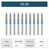 High-Speed Diamond Dental Burs for Polishing, Grinding, and Oral Care
