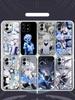 Killua Zoldyck Hunters X H Pattern Phone Case For Redmi Note 14 13 12 11 Pro Plus S 5G 14C A3 Soft Black Phone Cover