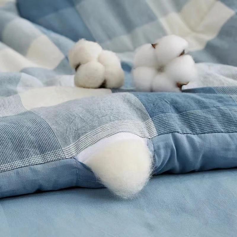 Youmeng Jiaju YB-10905 All-Season Washed Polyester Fiber Quilt
