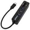USB Cables Hubs & Adapters Type C To 3 Ports Usb 2.0 Hub Adapter Converter Sd Tf Card Reader Black