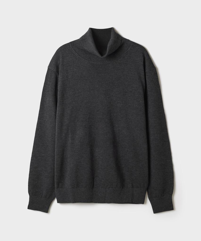 SPAO [Merino Wool Blend] Turtleneck Knit_Spkag4Tm01