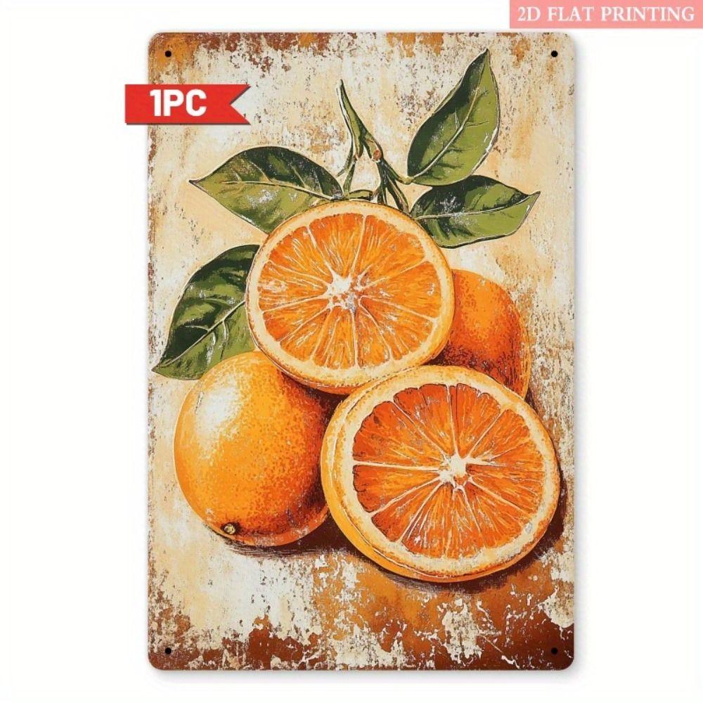 Vintage Metal Tin Sign Campari Red Passion Cocktail Bar Pub Wall Decor 20x30cm