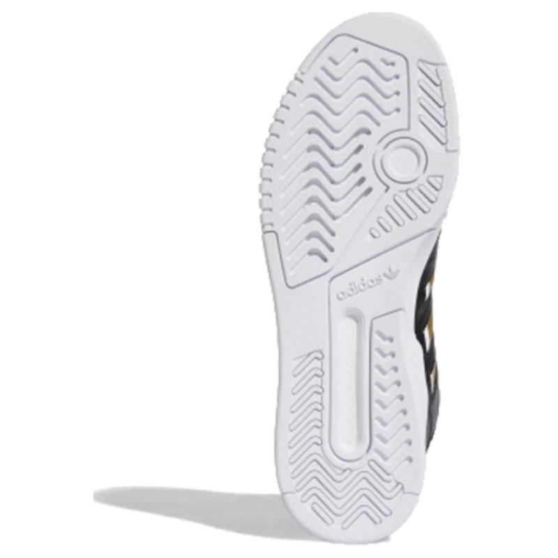 Adidas Drop Step Xl 'Black Gold' Sneakers FW2039