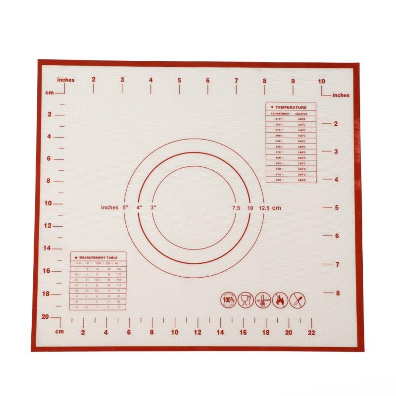 

Силиконовые подушечки для выпечки Противень для раскатки теста Формы для выпечки кондитерских изделий 26*29cm
