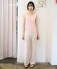 Julliapepe Lace Point Sleeveless Pink
