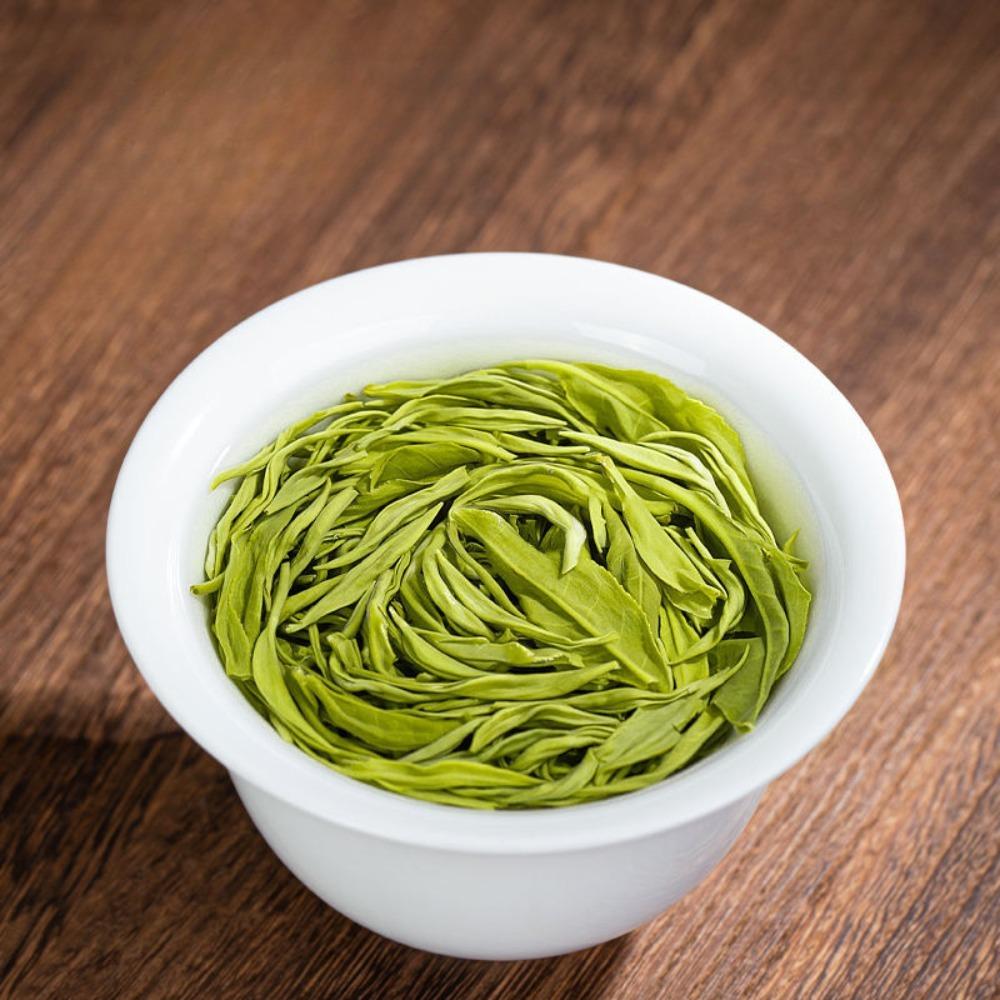2024 New Tea High Mountain Green Tea Mingqian Tea Green Tea 400g