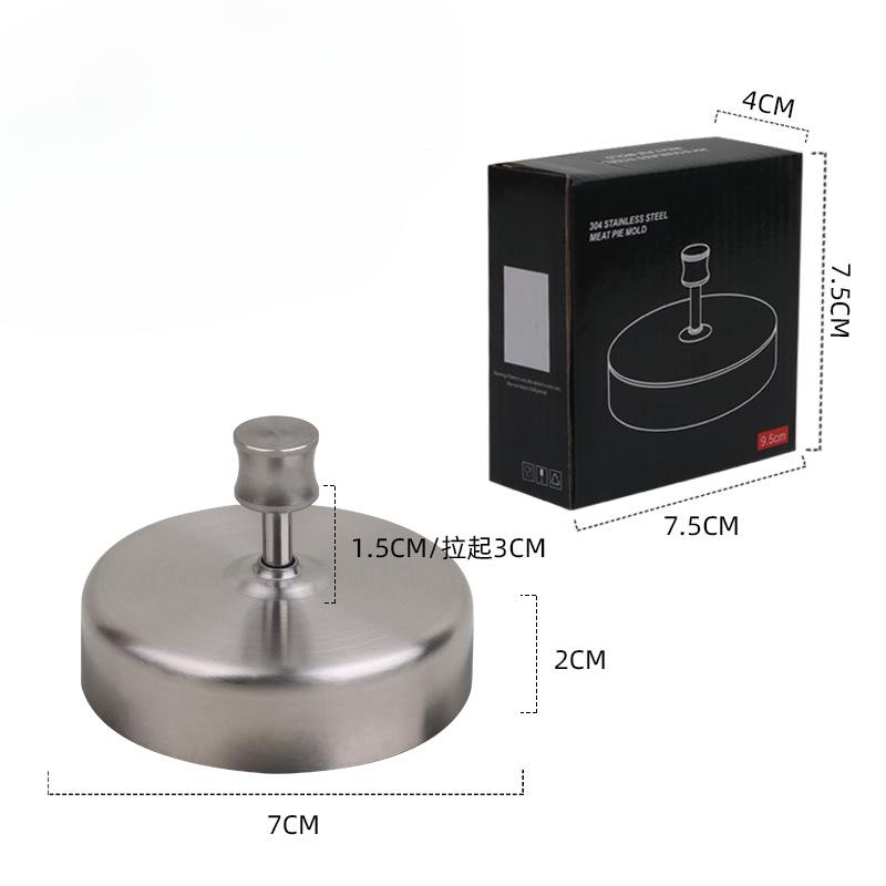 

Гамбургерна котлета, Куряча гамбургерна котлетаДомашня гамбургерна котлета М ясна котлета Інструмент для пресування сендвічів Яловича котлета Виробник сніданкових котлет No. 472A