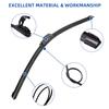 3PCS for TOYOTA Previa Tarago Estima 2000-2005 26"+18"+16" Front Rear Wiper Blades Windshield Windscreen Window Cutter