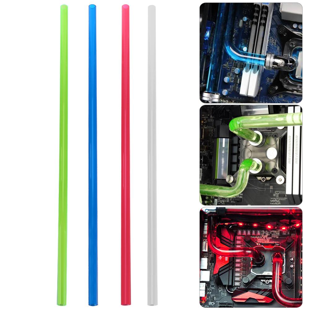 PETG 10x14mm 500mm Water Cooling Rigid Tube Hard Horse Pipe For PC Computer Water Cooling System