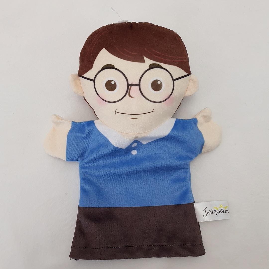 Professioneel poppencartoon Professionele serie Pluche speelgoed Beroep Dokter Leraar Werker Boer Politie Cosplay Kleuterschool Rollenspel Cadeau
