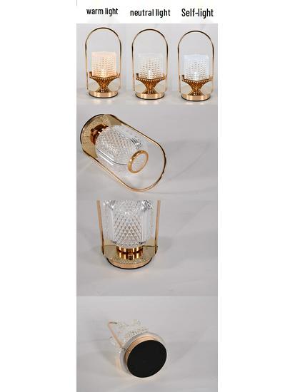 LED Jellyfish Lantern: Minimalist Portable Atmosphere Lamp for Bedroom & Living Room