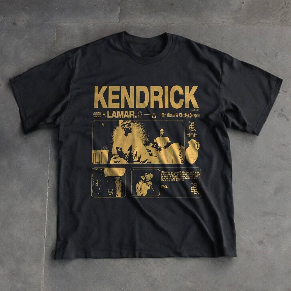 Kendrick Lamar Shirt Kendrick Lamar Vintage 90s  Shirt Kendrick Lamar T-shirt Unisex T-Shirt M