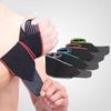High Elastic Sports Wrist Support Bandage for Sprain Recovery - Ideal for Fitness, Volleyball, Basketball, and Weightlifting