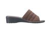 Pansy 6830 Sandals Shoes Stretch Soft Cushion M Brown Women's