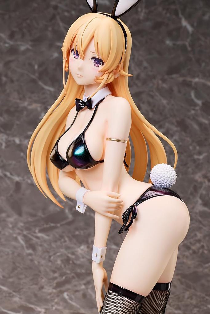 Food Wars!: Shokugeki no Soma Erina Nakiri Bikini Bunny Ver. 1/4 Scale Plastic Painted Finished Figure