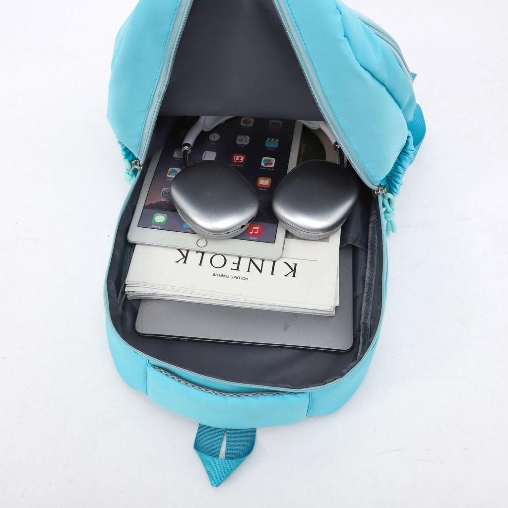 Lightweight Custom Backpack for Students: Elementary to High School, Large Capacity & Casual Design