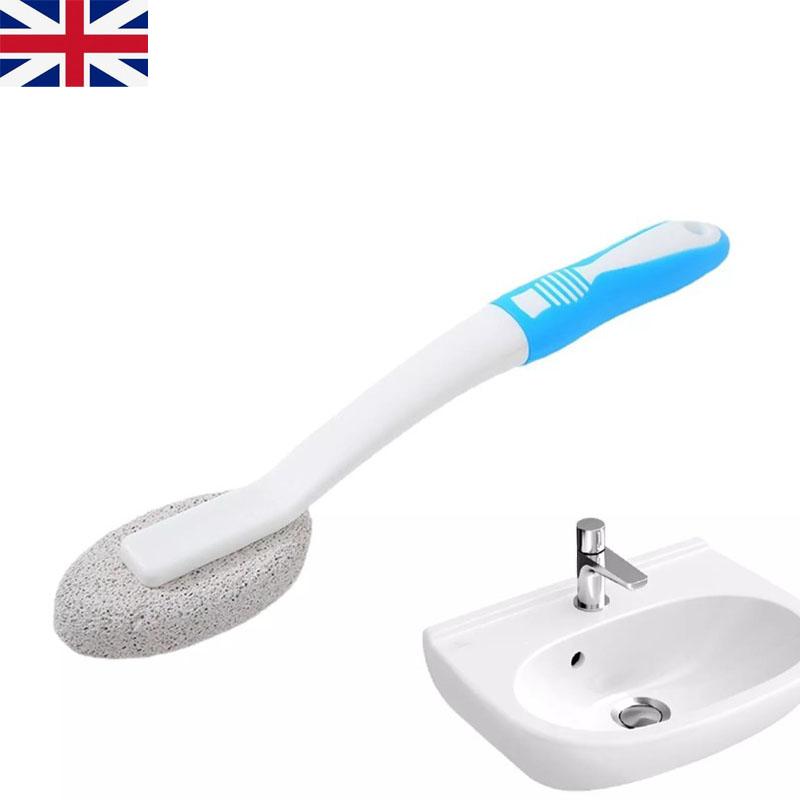 

Щетка для чистки туалета Пятновыводитель для плитки Щетка-скребок Пемза Чистящее средство для туалета As shown