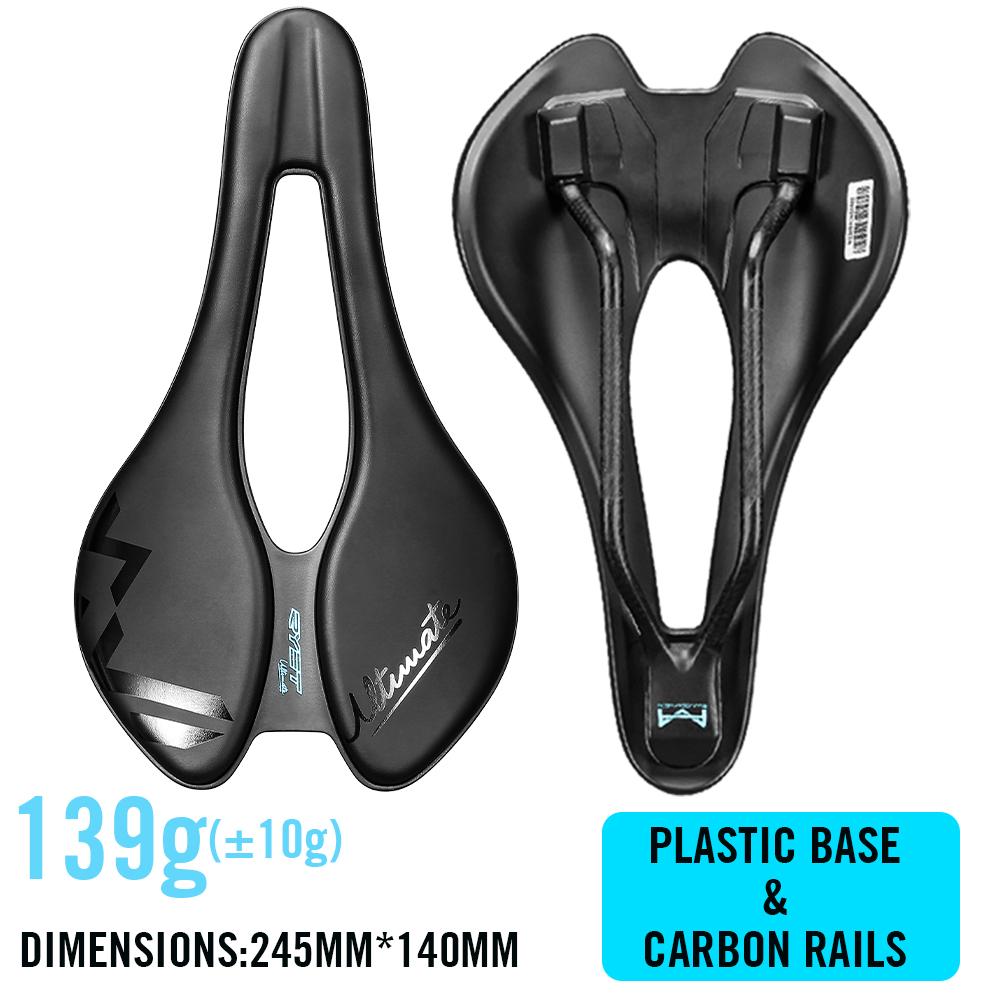 

RYET 3D-печатное велосипедное седло, сверхлегкое седло из карбона EVA 245x145 мм, велосипедное сиденье для горного велосипеда, гравийного шоссейного велосипеда, велосипедные детали