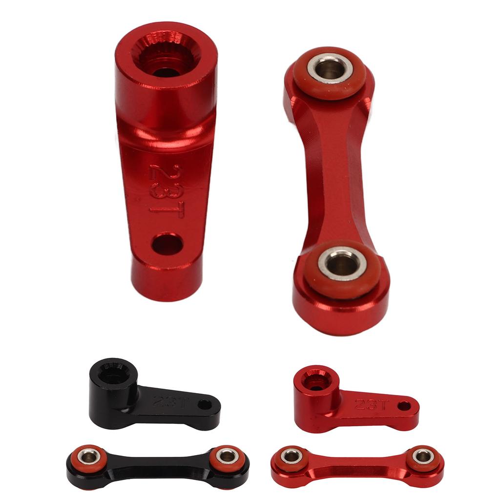 Satın alın RC Servo Horns Set Aluminum Alloy Easy Replaceable 23T RC