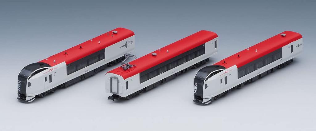 TOMIX N Spur JR E259 Serie Narita Express Grundset 98459 Modellbahn