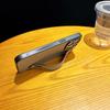 Simple Business Retro Leather Texture Wristband Suitable for IPhone15promax, Anti-drop Apple 14 Phone Case 13