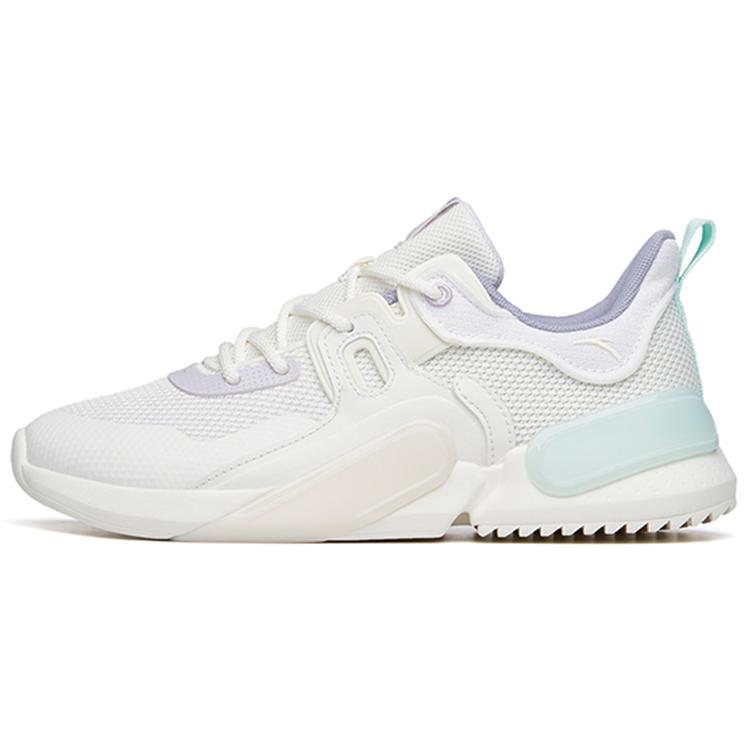 

ANTA Rubik s Cube Casual Shoes Women s Low top Ivory White/Misty Purple 122228800-3 35.5