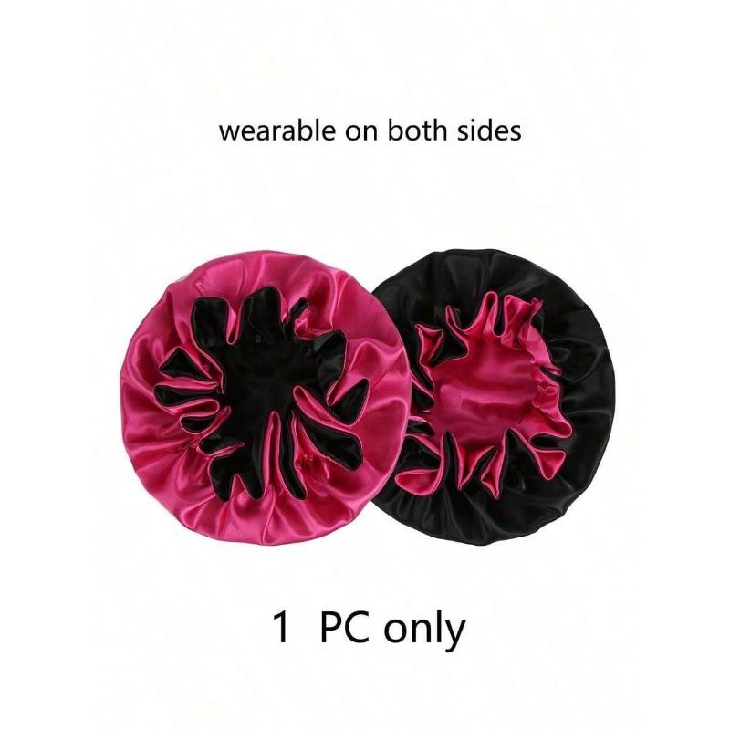 1pc  Tone Satin Hat  Bonnet Satin Bonnet