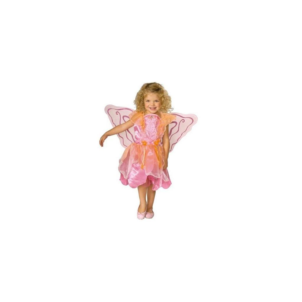 Costum copii Pixie Roz Fete 100cm-120cm