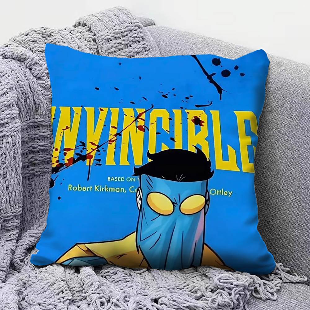 Invincible War Comics Home Sofa Cushion Covers and Aecorative Custom Pillow Covers