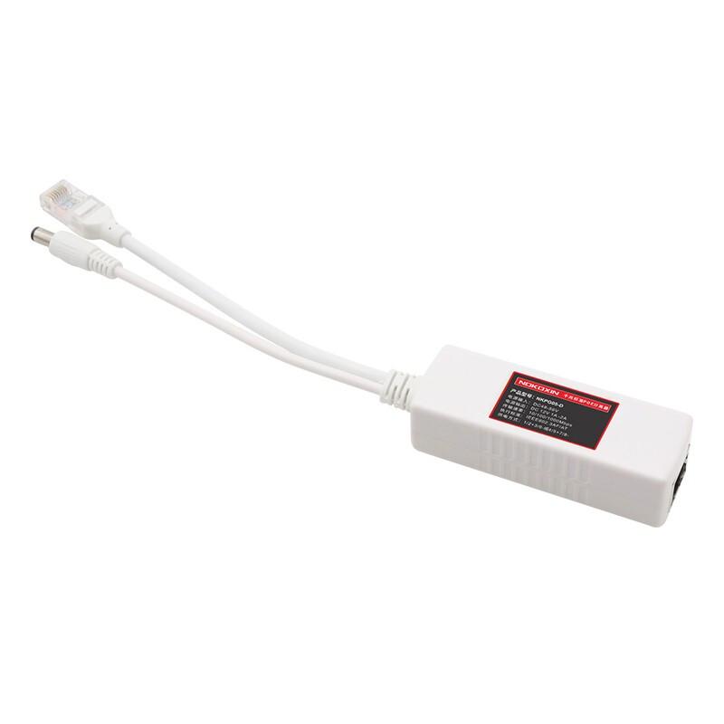 Splitter POE Gigabit Nocoxin 48V a 12V