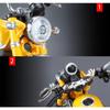 1/12 Honda Monkey 125 Alloy Motorcycle Model Die Cast Toy Vehicle Simulation Sound and Light Off Road Autocycle Collection Toys