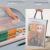 Mesh File Folders Zipper Document Bag New A4  Storage Bag  Office