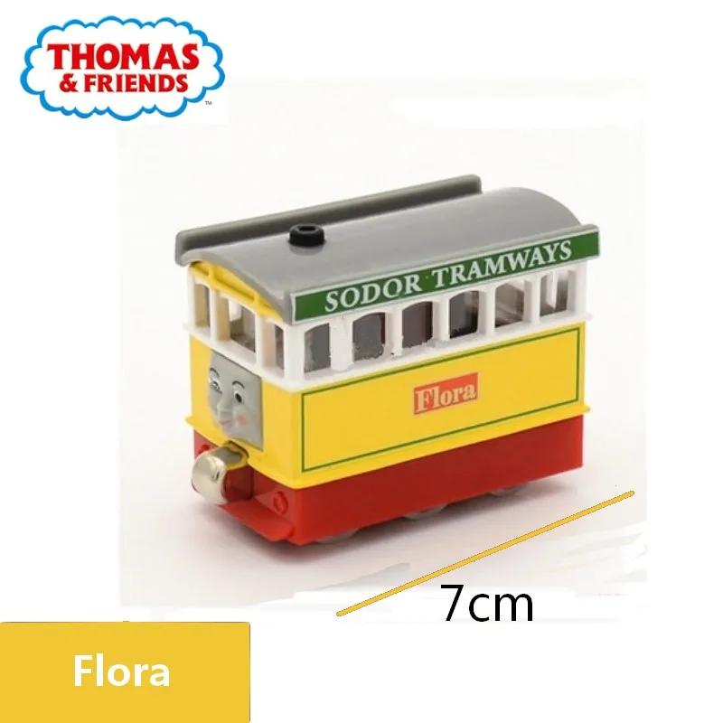 Genunie Thomas and Friends Trackmaster 1:43 Carton Alloy Magnetic Train Shock-resistant  High Quality Car Children Toys Gift