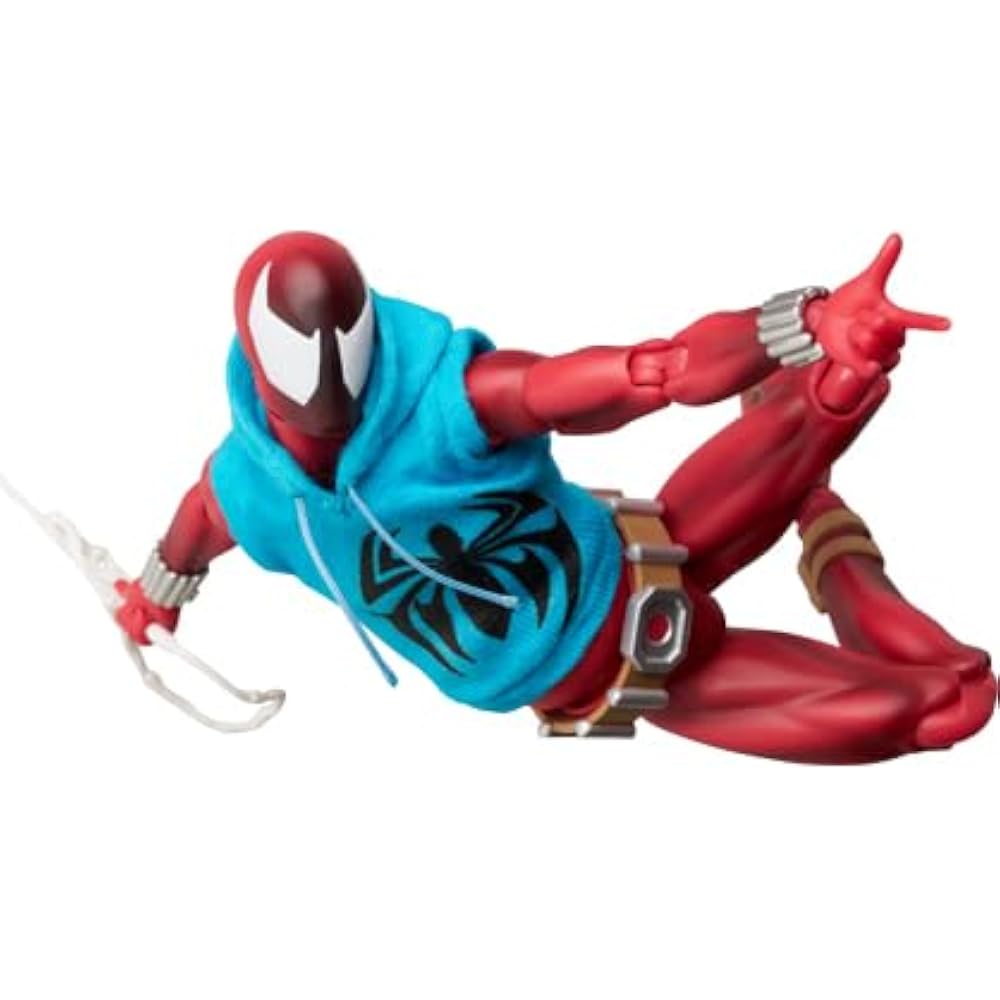 MEDICOM TOY (MEDICOM TOY) MAFEX MAFEX No.268 MAFEX SCARLET SPIDER (COMIC Ver.) Ver.2.0 Total Heig...