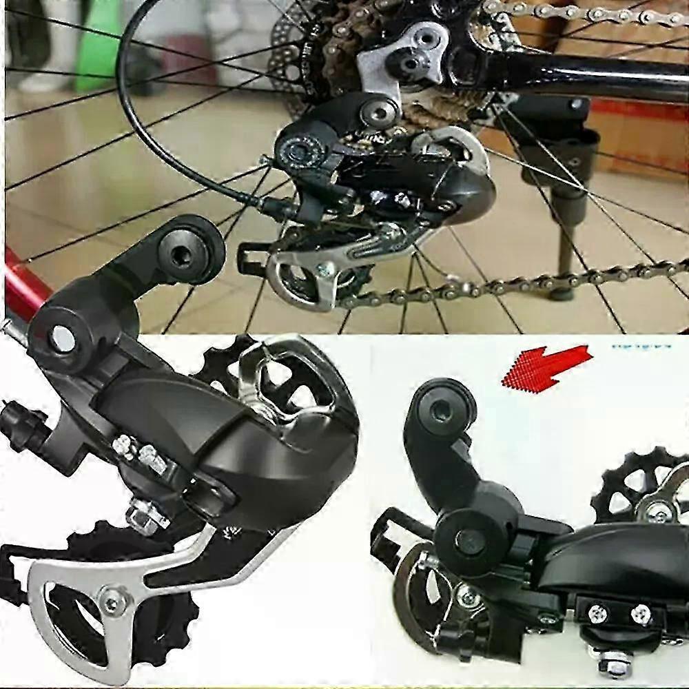 SHIMANO Bicycle Rear Derailleur Tourney RD-TX35 6/7/8 Speed Adapter Direct Mount MTB