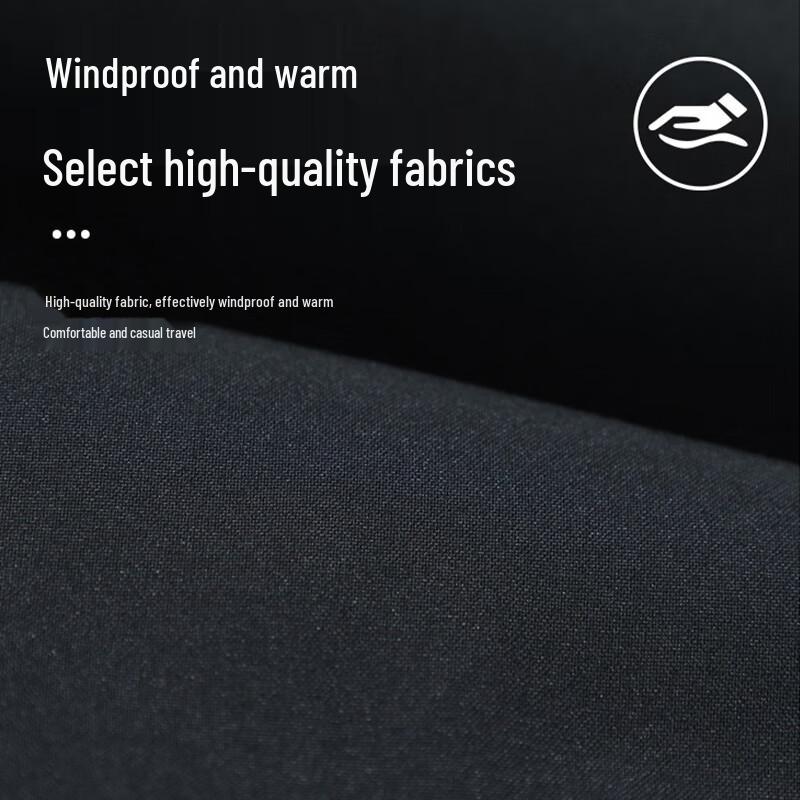 JEANSWEST Men's Padded Bomber Flight Jacket