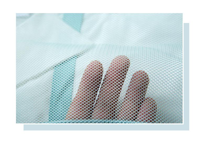 7-Piece Multifunctional Twill Travel Set for Clothes Organization