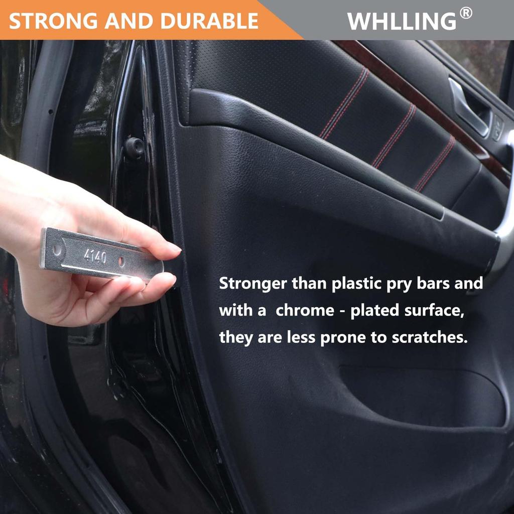 Car Trim Removal Tool Pry Bar Set High Strength Panel Removal Tool Auto Interior Disassembly Repair Tool Kit