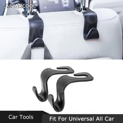 1PC Universal Rear Seat Back Hook Headrest Hidden Holder Storage Hanger Multi-function Organizer Auto Car Interior