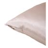 Taie d'oreiller "Silk" Soie de mûrier Coton pur - Silk Champagne - 50 x 70 cm