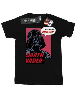 Jungen kommen auf die dunkle Seite T-Shirt